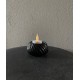 Ribbel waxinelichthouder